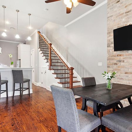 Amazing 3Bedroom Townhome, In Historic Dryade City نيو أورلينز المظهر الخارجي الصورة